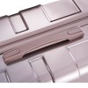 Sapphtopaz 3pcs Hardshell Luggage Sets ABS Suitcase Hardside Luggage Carry On Suitcase, Spinner Wheels, TSA Lock (20" 24" 28") - 2 of 4
