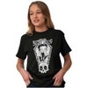 Women's Betty Boop Undead Zombie Graphic T Shirt Tees Brisco Brands - 2 of 4