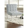 Signature Design by Ashley Contemporary Cimarosse Accent Chair  Gray - 2 of 2