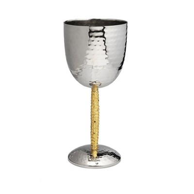Classic Touch Oversized Goblet with Mosaic Design