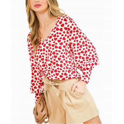 Women's Valentine's Day Top - Vanilla Monkey