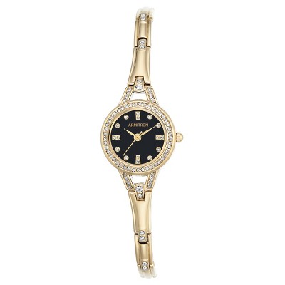 armitron women's gold watches