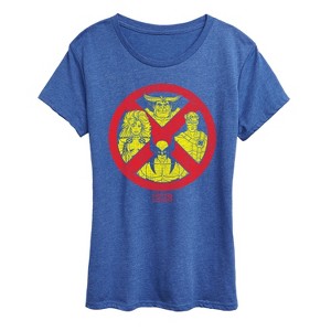 Women's - Marvel - X-Men Logo Characters Short Sleeve Graphic T-Shirt - 1 of 4