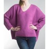 Women's Oversized Cozy Warm Sweater - TEMPO PARIS - 3 of 3