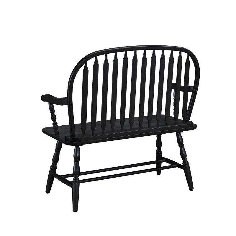Mosley Windsor Bench - Carolina Chair and Table, 4 of 7