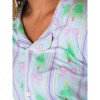 RuffleButts SoftSnooze Women's Ruffle Flare Pajama Set - 3 of 4