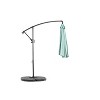 XINGHANZHENXUAN khaki Offset Hanging Patio Umbrella with Tilt Adjustment, Outdoor Market Umbrella with Crank for Backyard, Poolside, Garden - 4 of 4