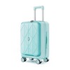 Luggage Sets 3 Piece(20/24/28), Expandable Carry On Luggage with TSA Lock Airline Approved, 100% PC Hard Shell and Lightweight Suitcase - 2 of 4