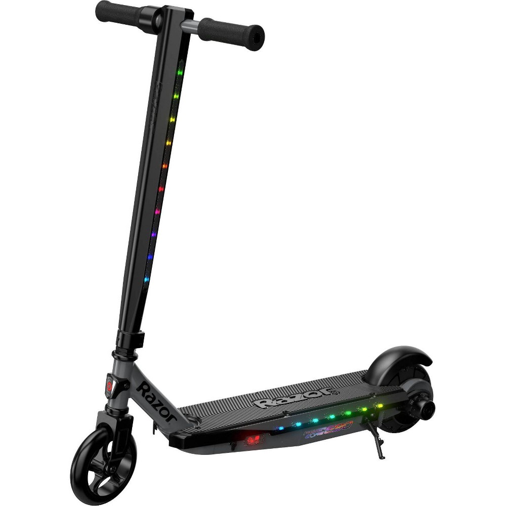 Razor PC E90 Lightshow Electric Scooter - Silver