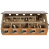 Universal Hobbies 1/32 Deluxe Horse Stable with 9 Stalls - 2 of 4
