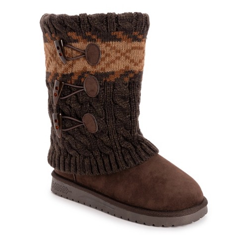 Essentials By Muk Luks Women's Laurel Boots : Target