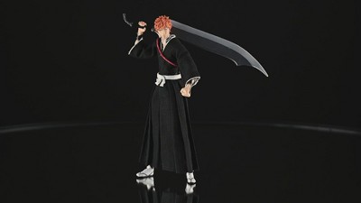 McFarlane Toys Bleach Thousand-Year Blood War Ichigo Kurosaki 7" Action Figure7" Action Figures, 2 of 12, play video