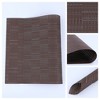 REGALWOVEN PVC Heat Resistant Wipeable Placemats 18 x 12 Inch 8 Pcs - 2 of 4