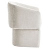 Modway Verity Chenille Dining Armchair - Mid-Century Modern Upholstered Accent Chair with Curved Back for Dining Room or Office - 4 of 4