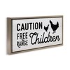 Stupell Industries Caution Free Range Children, 25" x 11" - 3 of 4