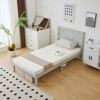 KTMBDW Queen/Full/Twin Size Wood Platform Bed Frame with Headboard, No Box Spring Needed, Mattress Foundation, Noise-Free, Easy Assembly - 4 of 4