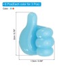 Unique Bargains Cord Holders Cable Clips for Nightstand Wire Organizer Plastic Modern Minimalist - 2 of 4