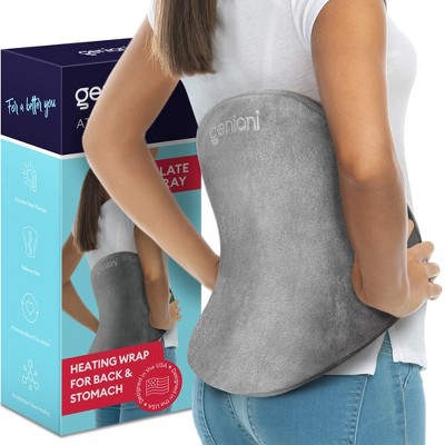 Geniani Xl Heating Pad (slate Gray) : Target