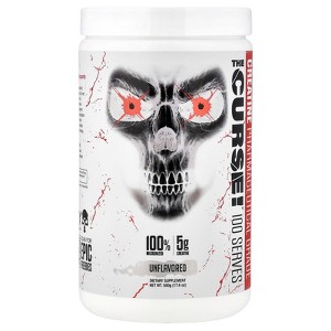 JNX Sports The Curse!®, Creatine, Unflavored, 17.6 oz (500 g) - 1 of 4