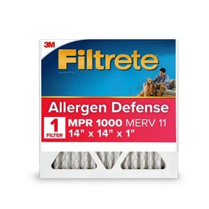 Filtrete Allergen Defense Air Filter 1000 MPR - 1 of 4