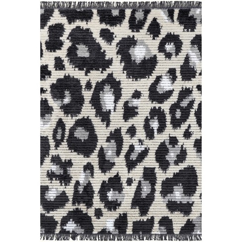 Leopard Print Area Rug — nuLOOM