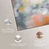 Art Remedy All is Peachy Colorful Pastel Abstracts Framed - 4 of 4