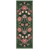 Washable Area Rugs for Living Room, Floral Rug for Bedroom, Soft Low Pile Non Slip Throw Rugs - 4 of 4