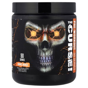 JNX Sports The Curse!®, Pre Workout, Orange Mango, 8.9 oz (255 g) - 1 of 4