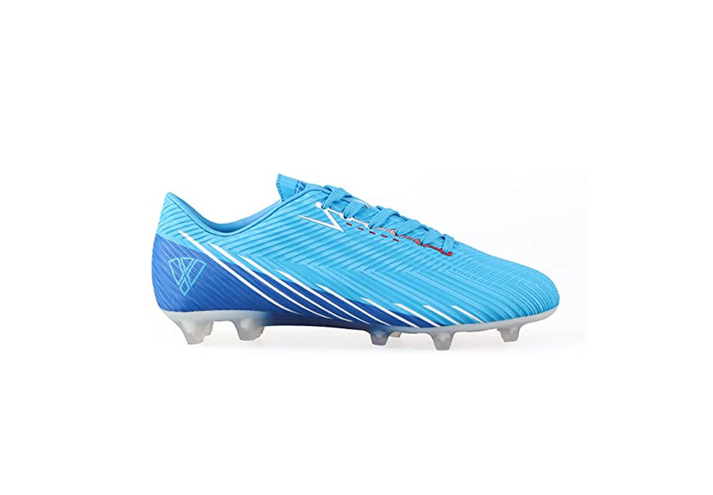 Мужские бутсы Vizari Tesoro Firm Ground Outdoor Soccer Shoes/Cleats for Teens and Adults - Sky/Navy, цвет: Тёмно-синий — фото 1