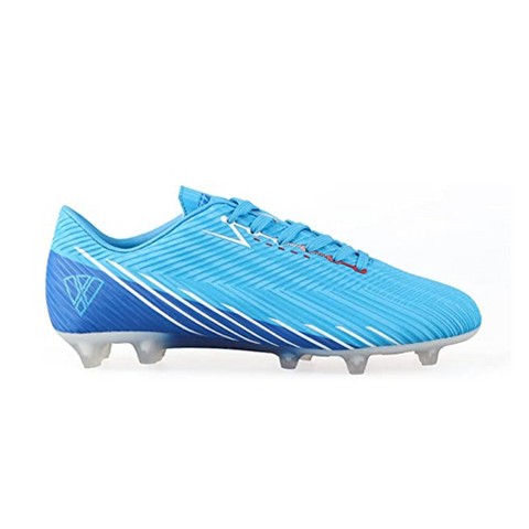 Мужские бутсы Vizari Tesoro Firm Ground Outdoor Soccer Shoes/Cleats for Teens and Adults - Sky/Navy, цвет: Тёмно-синий