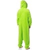 Disney Monsters Inc Mike Wazowski Kigurumi Adult Costume Pajama Union Suit - 3 of 4