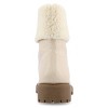 Journee Collection Womens Fynn Almond Toe Block Heel Ankle Booties - 3 of 4