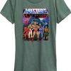 Women's - Masters of the Universe - He-Man and Friends Group Short Sleeve Graphic T-Shirt - 2 of 4
