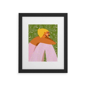 Deny Designs Maritza Lisa Manifesting Spring Framed Wall Art Print - 1 of 4