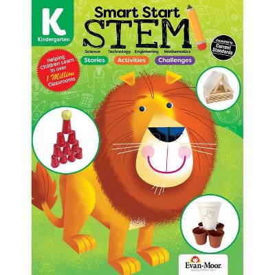 Smart Start Stem, Grade K - by  Evan-Moor Educational Publishers (Paperback)