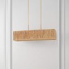 Amangiri 5 Light 39.75" Pendant - PND4188 - Natural/Gold - Safavieh - 3 of 4