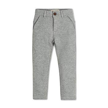Hope & Henry Boys' French Terry Jogger (heather Gray, 6-12 Months) : Target
