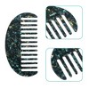 Unique Bargains Anti-Static Hair Comb Wide Tooth for Thick Curly Hair Hair Care For Wet and Dry 2 Pcs - 3 of 4