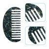 Unique Bargains Anti-Static Hair Comb Wide Tooth for Thick Curly Hair Hair Care For Wet and Dry 2 Pcs - image 3 of 4