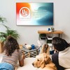 Mount-It! UL Certified Full Motion TV Wall Mount for Most 32 - 55 Inch Flat Screen TVs, Full Motion TV Bracket Max VESA 400x400, Holds up to 77 Lbs. - 2 of 4