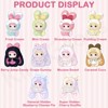 Kika Goods Nommi Baby Sweetheart Bunny 1pc Series Plush Blind Box - 2 of 4