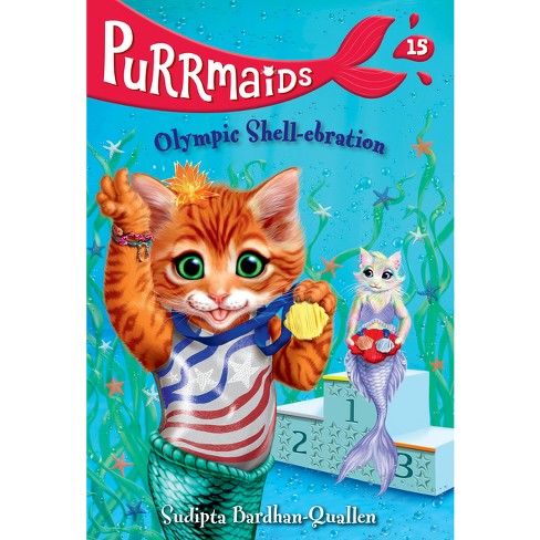 The Scaredy Cat (Purrmaids Book) - by Sudipta Bardhan-Quallen (Paperback)  (Hardcover)