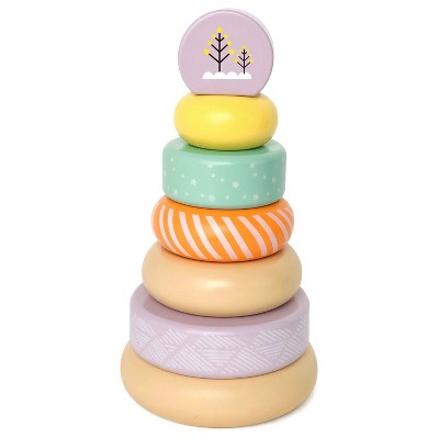 Leo & Friends Alice Wooden Stacking Toy
