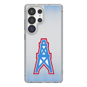 Keyscaper NFL AFC Historic Teams Linen Clear Cell Phone Case for Samsung Galaxy - 1 of 4