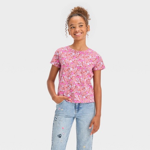 Loose Fit : Girls' Tees & T-Shirts : Target