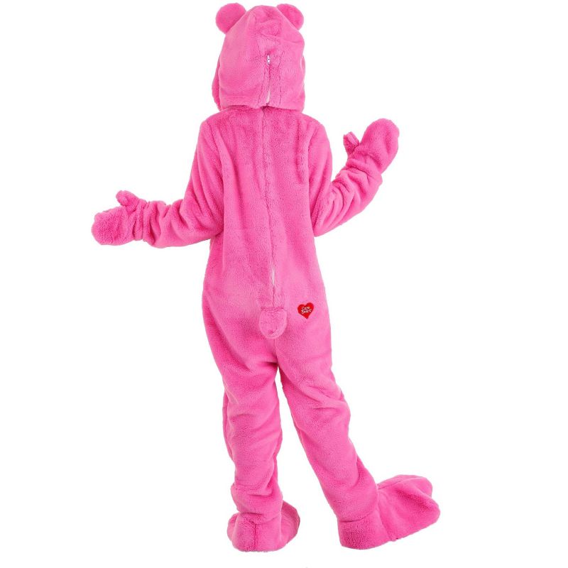 HalloweenCostumes.com Care Bears Deluxe Cheer Bear Kid's Costume., 2 of 4