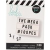 Heidi Swapp LightBox Mini Bundle: LightBox Letter Board and 100 Letters in White - 3 of 3