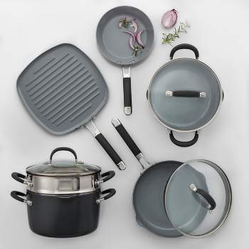 Stainless Steel Cookware Set 11pc - Made By Design™ : Target