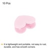 Unique Bargains Multifunctional Office Photo Paper Heart Bag Clip 10 Pcs - 3 of 4