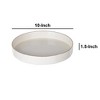 Royal Hampton Round Tray, Gold Accented Trims - 4 of 4